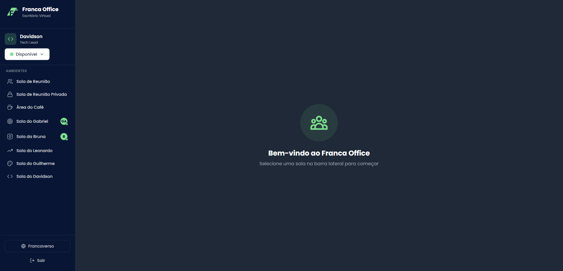 Franca Office Preview